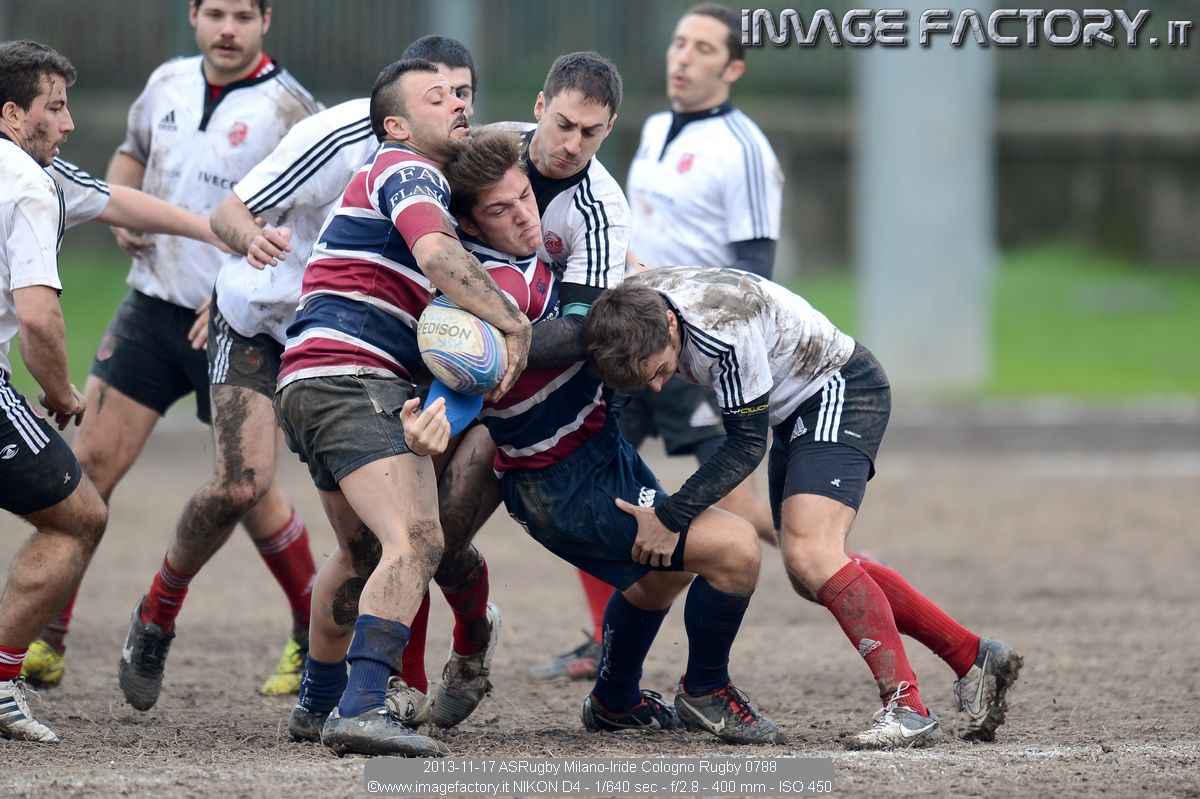 2013-11-17 ASRugby Milano-Iride Cologno Rugby 0788
